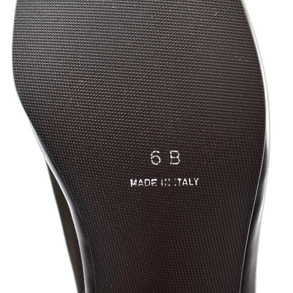 Rangoni Firenze Italy Brown Stretch Fabric Leather Loafers - Women's Size 6B - Picture 7 of 7